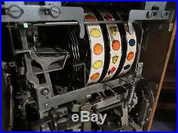 1940's Antique Jennings Standard Chief 25 Cent Slot Machine