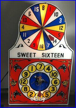 1940's Horse Racing Gambling Game Sweet 16 horse race gambling trade stimulator