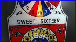 1940's Horse Racing Gambling Game Sweet 16 horse race gambling trade stimulator