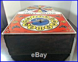 1940's Horse Racing Gambling Game Sweet 16 horse race gambling trade stimulator