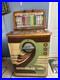 1940's Keeney's Bonus Super Bell 5 Cent Slot Machine NOT WORKING Except Lights