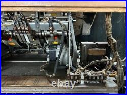 1940's Keeney's Bonus Super Bell 5 Cent Slot Machine NOT WORKING Except Lights