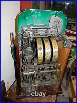 1940's Mills 777 Special Nickel 5 Cent Slot Machine