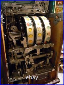 1940's Mills 777 Special Nickel 5 Cent Slot Machine