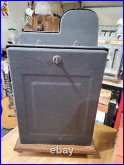 1940s 10 Cent Mills Black Cherry Slot Machine