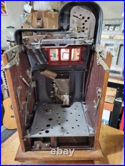 1940s 10 Cent Mills Black Cherry Slot Machine