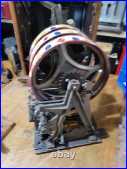 1940s 10 Cent Mills Black Cherry Slot Machine