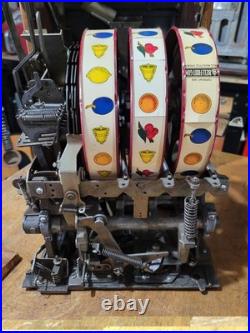 1940s 10 Cent Mills Black Cherry Slot Machine