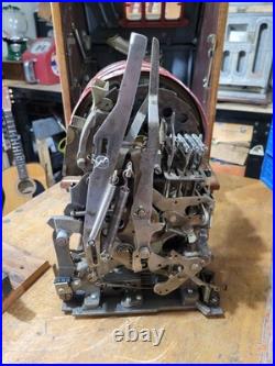 1940s 10 Cent Mills Black Cherry Slot Machine