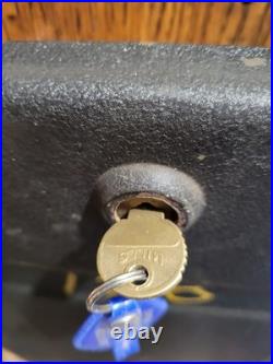 1940s 25 Cent Mills Black Cherry Slot Machine Original Paint