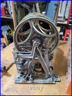 1940s 25 Cent Mills Black Cherry Slot Machine Original Paint 1940s 25 Cent Mills Black Cherry Slot Machine Original Paint