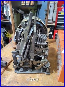 1940s 25 Cent Mills Black Cherry Slot Machine Original Paint