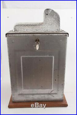 1940s 5 Cent Mills Castle Slot Machine For Parts or Repair (PAT) N 349 E