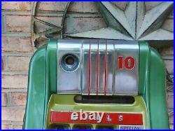 1940s Mills Brothers High Top Slot Machine 10 Cent Machine