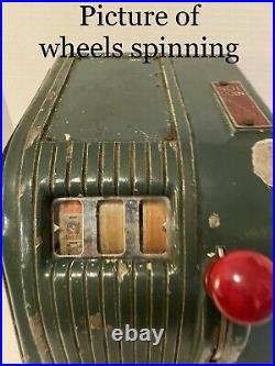 1940s Slot Machine / Trade Simulator