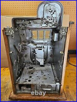 1941 Mills Antique 5c Diamond Front Slot Machine