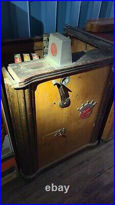 1941 Pace Saratoga Console Slot Machine Complete Handle Assembly