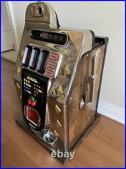 1943 Mills Diamond Front Slot Machine