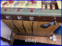 1946 Bally Triple Bell Console Slot Machine 1946 Bally Triple Bell Console Slot Machine