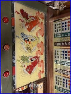 1946 Bally Triple Bell Console Slot Machine