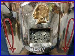 1946 Jennings Standard Chief 5 Cent Slot Machine