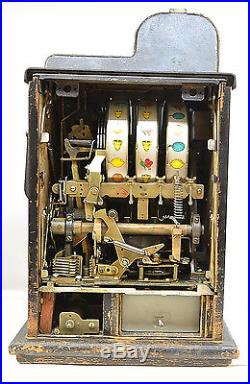 1946 Mills Black Cherry Antique Slot Machine