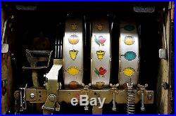 1946 Mills Black Cherry Antique Slot Machine