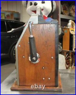 1946 Mills Novelty Co 25c Cherry Bell Vintage 3 reel Slot Machine