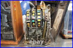 1946 Mills Novelty Co 25c Cherry Bell Vintage 3 reel Slot Machine