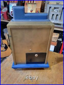 1947 5 Cent Mills Hashmark Qt Slot Machine Original Paint