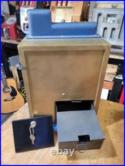 1947 5 Cent Mills Hashmark Qt Slot Machine Original Paint