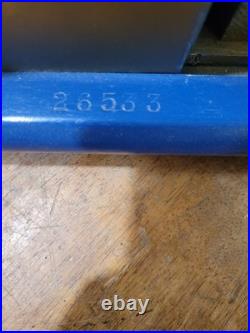 1947 5 Cent Mills Hashmark Qt Slot Machine Original Paint