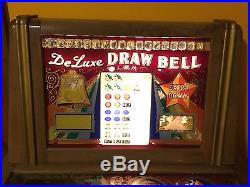 1947 Bally Deluxe Draw Bell Machine