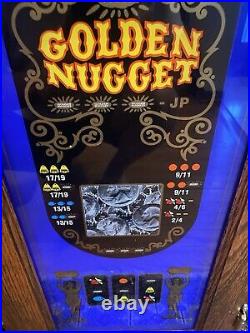 1947 GOLDEN NUGGET SLOT MACHINE With KEY