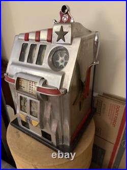 1947 Pace Star 25 Cents Antique Slot Machine