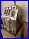 1947 Pace Star 25 Cents Antique Slot Machine