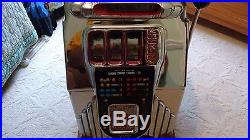 1948 Antique Buckley 50 Cent Slot Machine Restored