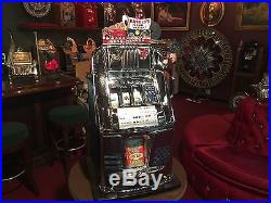 1948 MILLS 5 Cent Hi-Top Slot Machine WATCH VIDEO