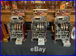 1948 MILLS Hi-Top Slot Machine Set From GOLDEN NUGGET Casino in LV Watch Video