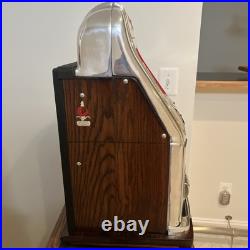 1950 MILLS Fully Restored 25 Cent Slot Machine