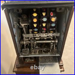 1950 MILLS Fully Restored 25 Cent Slot Machine