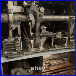 1950 MILLS Fully Restored 25 Cent Slot Machine