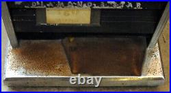 1950's SEGA DIAMOND 3 STAR 5 CENT COIN OPERATED MECHANICAL SLOT MACHINE