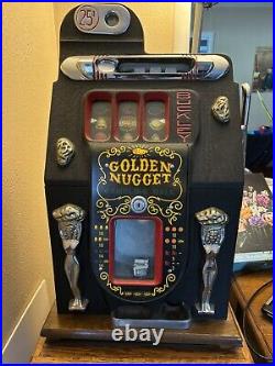 1952 Golden Nugget Slot Machine