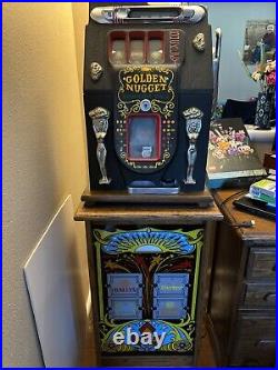 1952 Golden Nugget Slot Machine