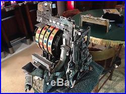 1955 Jennings 5 Cent BUCKAROO Slot Machine Watch Our Video