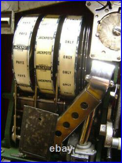 1960's mechanical slot machine from Harrahs casino slot machine
