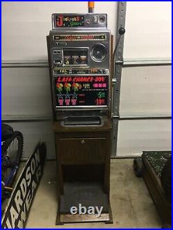 1960s Retired Slot Machine