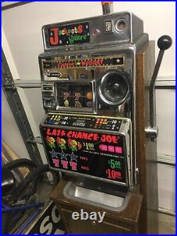 1960s Retired Slot Machine