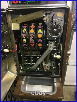 1960s Retired Slot Machine